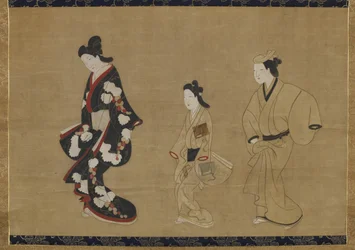 Prostituee, Kamuro en Wakashu